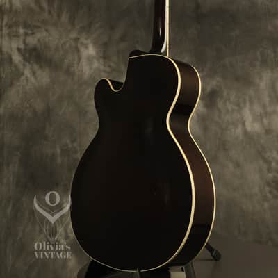 1965 Epiphone A412 Triumph Sunburst with wide nut width image 20