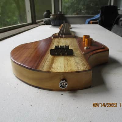 G.S.Monroe Swampman Electric Tenor 2023 - Natural image 5