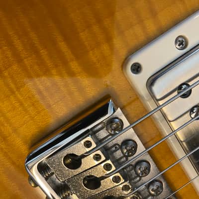 PRS DGT David Grissom Tremolo Signature 2024 Tobacco sunburst image 6