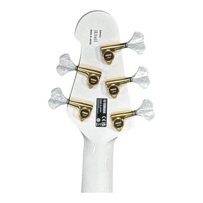 Yamaha Nathan East Signature 5, White / Ebony *In Stock! image 11
