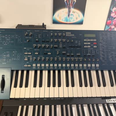 Korg MS2000 2000s - Blue