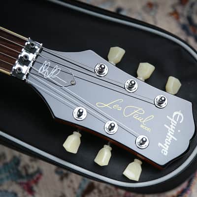 Epiphone Alex Lifeson Les Paul Standard Access Viceroy Brown image 8