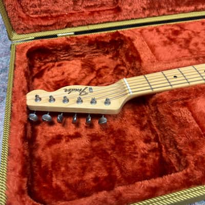 Fender 66 Double Bound Telecaster in Natural Ash w/ Hardcase - Made in Japan image 15