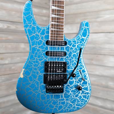 Jackson Soloist X Series SL3X DX Guitar - Frost Byte Crackle (1827-5J) image 1