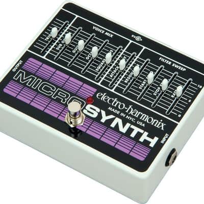 Mint Electro-Harmonix MicroSynth Synthesizer Guitar Effects Pedal image 4