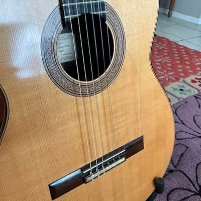 Miguel Rodriguez Sr Classical 1957, Brazilian Rosewood image 7