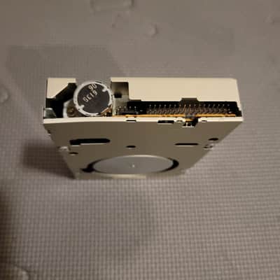 Floppy Drive, Akai S2000, 3.5" floppy disk drive, With 1.20 Boot Disk image 4