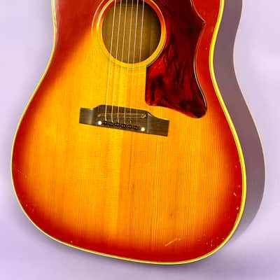Gibson J-45 1967 - Cherry Sunburst image 1