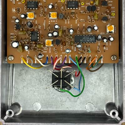 Maxon AD-900 Analog Delay Early Model MN3005 x2 Made in Japan Guitar Effect Pedal 97ZH7051 image 9