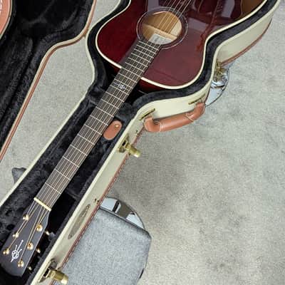 Alvarez Yairi FYM66HD Acoustic, w/case, setup review, & shipping image 4