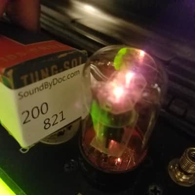 Tung-Sol Matched Pair (2) 6SN7GT tNOS AT1000 TESTED Vacuum Tubes T3 mouse ears dual triode 1950-1952 image 7