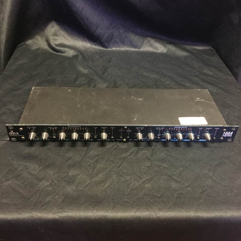 DBX 166A Compressor/Limiter image 1