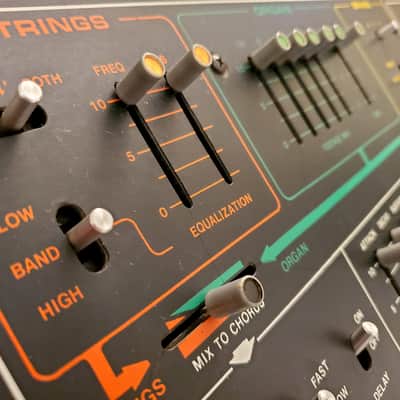 CERTIFIED!!! MOOG OPUS 3 FULLY INSPECTED/SERVICED AND IN AMAZING CONDITION! image 13