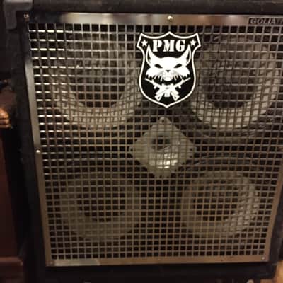 Ampeg rack mount bass amp w/ SWR 4x10 image 2
