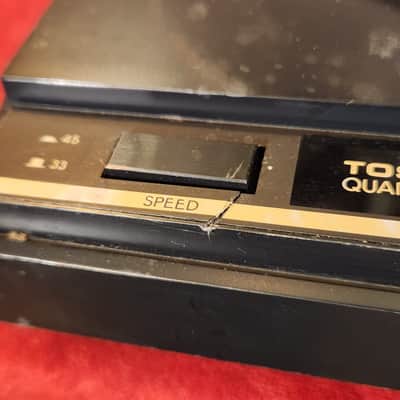 Toshiba SR-D33 Turntable image 3
