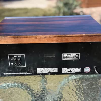 Sansui SC-5300 Rare Vintage Cassette Deck Warranty Tested image 22