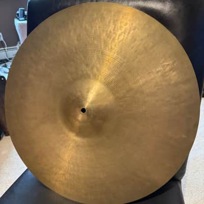 Vintage K Zildjian Istanbul 20” Ride – 1800g – Thin Jazz Ride – Old K – Beautiful image 4