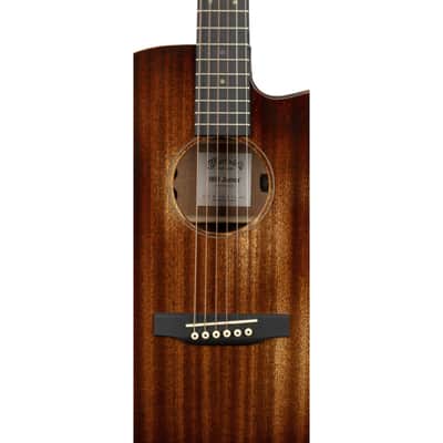 Mint Martin 000C-Jr-E StreetMaster - Dark Mahogany Distressed image 5