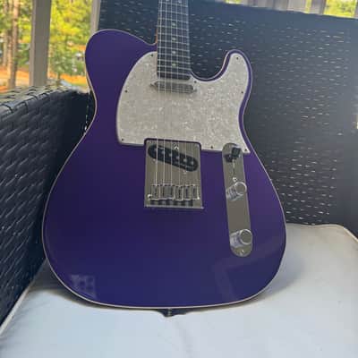 Fender CME Exclusive American Ultra Telecaster 2022 - Plum Metallic image 1
