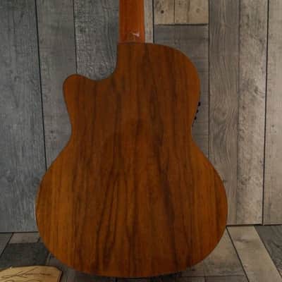 Kremona Lulo Reinhardt 'Kiano' Signature Series, Gloss Natural (Hand Signed) image 4