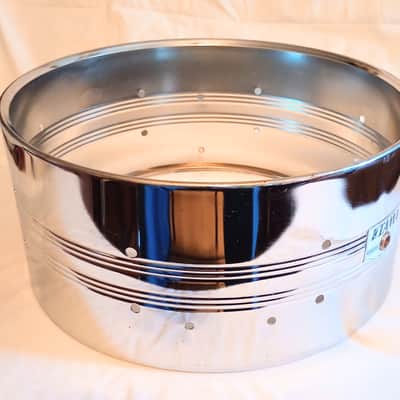 TAMA VINTAGE ROCKSTAR SNARE DRUM SHELL 14/6.5 8 LUGS 80's/90's - COS - FREE SHIP TO C-USA! image 5