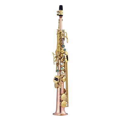 John Packer JP146 Key of Eb Atom Sopranino Saxophone w/Fabric Case, Mouthpiece, Cap, Ligature & Reed image 2