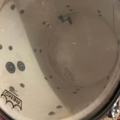 Ludwig Super Classic 14” x 14” Floor Tom 1965 - Blue Oyster Pearl image 3