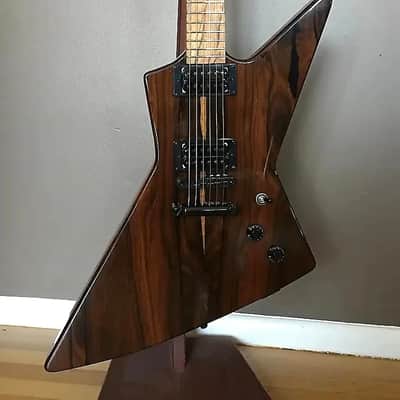 THROWBACK PRICES SALE! Black Diamond Custom Shop XPro Ziricote Top guitar w/TKL case Hand Crafted In America image 1