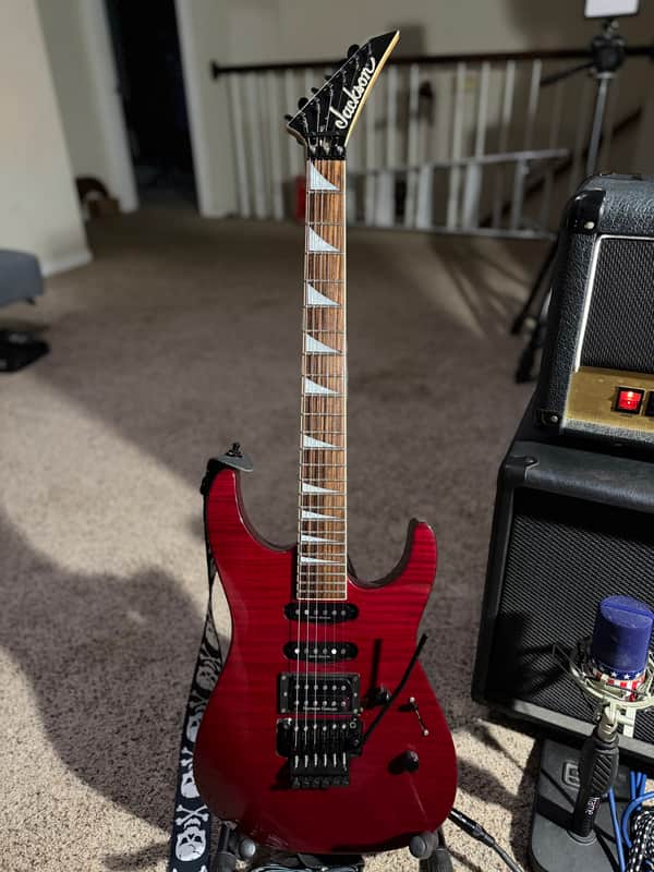 Jackson DK2 Dinky Late 90s? - Trans Red image 1