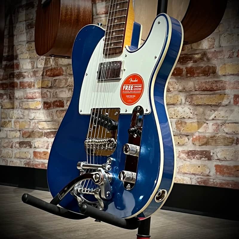 Squier Classic Vibe Custom Telecaster SH Bigsby - Lake | Reverb Canada