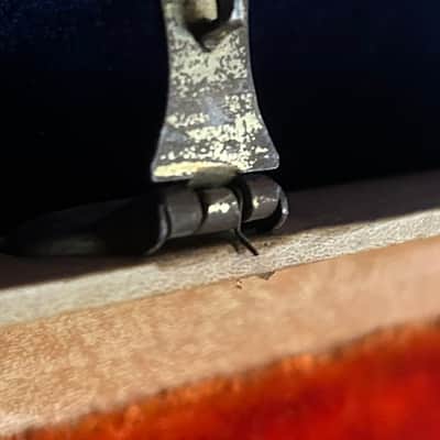 1950's Fender Music master, Duo-Sonic & Mustang guitar Vintage hard case. image 5