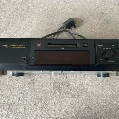 Sony MDS-JE440 Minidisc Deck Stereo HiFi MDLP 90's - Black image 11