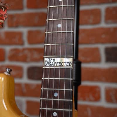 Fender Custom Shop The Disaffected Stratocaster #8 of 8 Natural with Custom Artwork by Ryan McGinness 2003 w/OHSC image 13