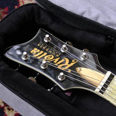Rivolta Guitars Mondata Baritone VII 2020 Laguna Blue image 9