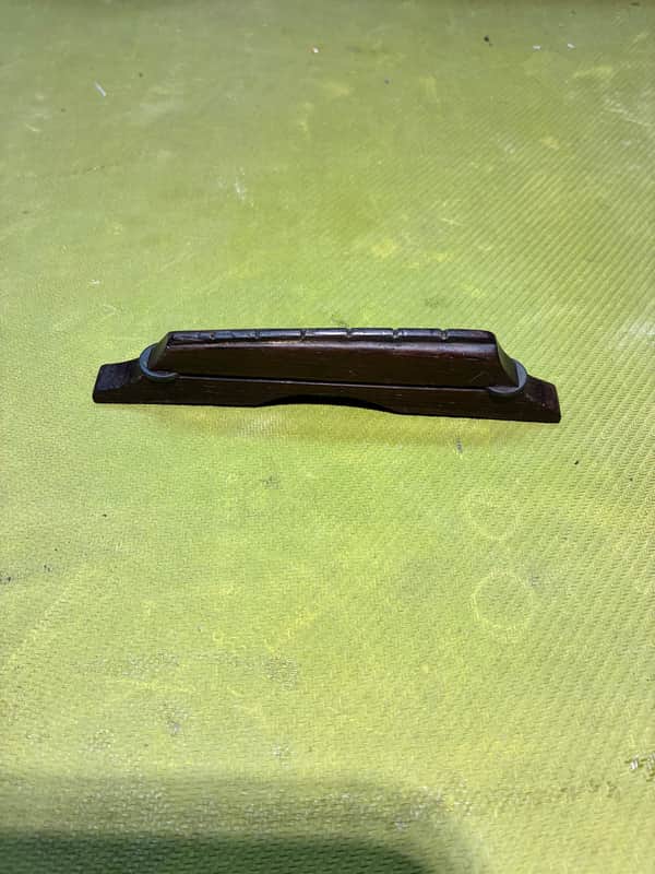 Martin Brazilian Rosewood bridge 1930s - Will work on any Martin archtop image 1