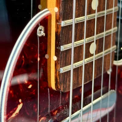 Fender Acoustasonic Tele (2010–2013) – 3-Tone Sunburst, MIM image 9