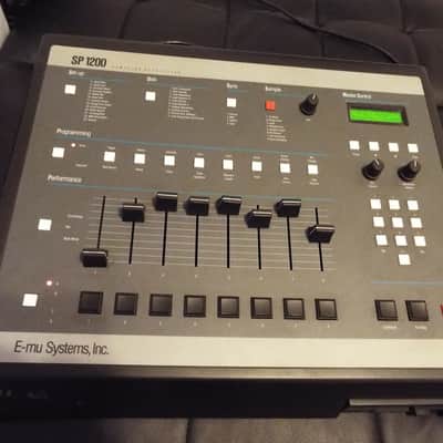 Emu-SP1200 Drum-Machine (from Wu-Tang studio) image 5