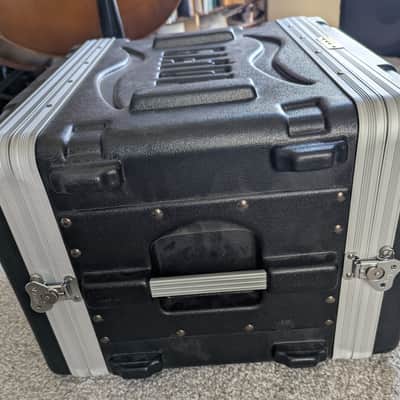 Gator GR-6S Shallow 6U 14.25" Rack Case 2010s - Black image 2