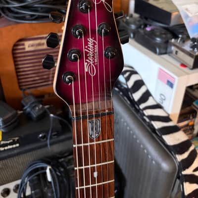 2015 Sterling By Music Man JP70 - Purple Burst image 4