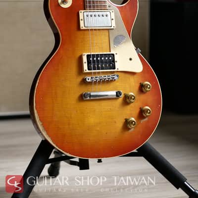 2017 Gibson Custom Shop Slash 1958 Les Paul Reissue “First Standard” #8 3096 Replica Aged & Signed #50 image 24