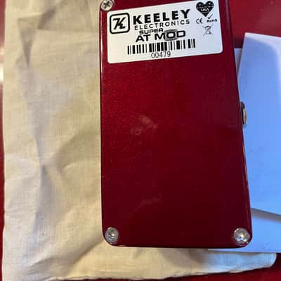 Keeley Super AT Mod Andy Timmons Signature Overdrive 2023 - Present - Red image 2