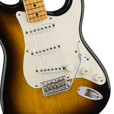 Fender Certified VintageĀ® 1954 Stratocaster 2-Color Sunburst image 4