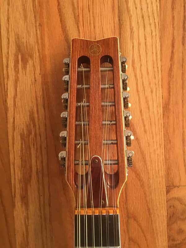1970's Yamaha FG-630 12 String | Reverb