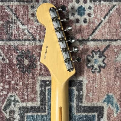 2005 Fender Eric Clapton Stratocaster Signature Artist Series Blackie Black Electric Guitar W/ Original Tweed Hardshell Case! image 12
