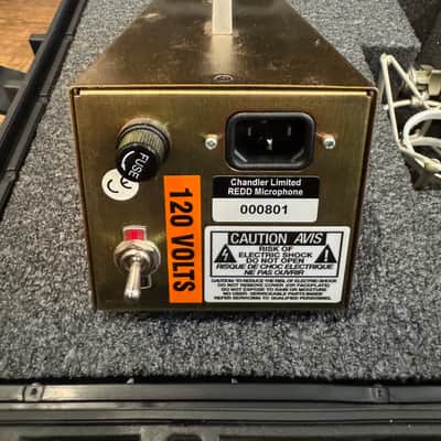 Immagine Chandler Limited REDD Microphone Large Diaphragm Tube Condenser 2022 - Battleship Gray - 6