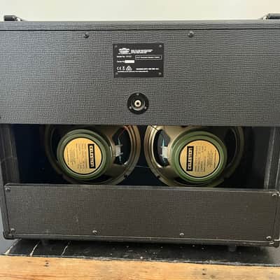 Vox V212C Custom 2x12" Guitar Speaker Cabinet 2010s - Black image 2