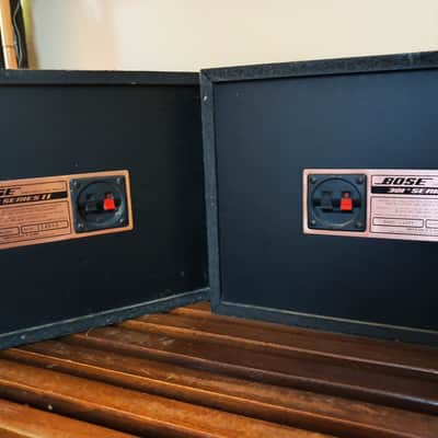 Bose 301 II Reflecting Bookshelf Speakers Vintage USA 1982-1991 image 4