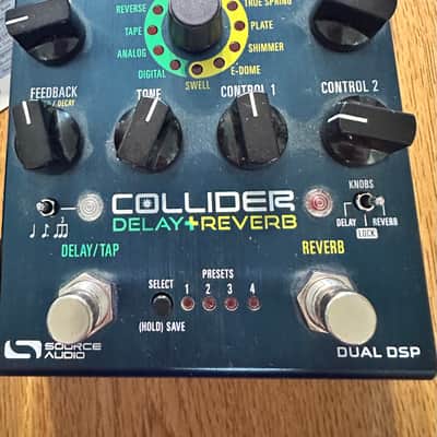 Source Audio SA263 Collider Delay + Reverb 2010s - Blue image 3
