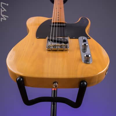 1988 Fender USA Vintage '52 Telecaster Reissue Butterscotch Blonde image 9