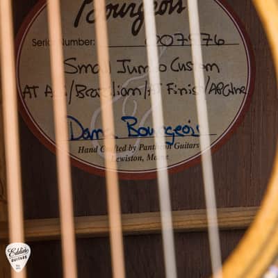 2017 - Bourgeois Small Jumbo Style 42 - Aged Tone Adirondack Spruce & Brazilian Rosewood image 18